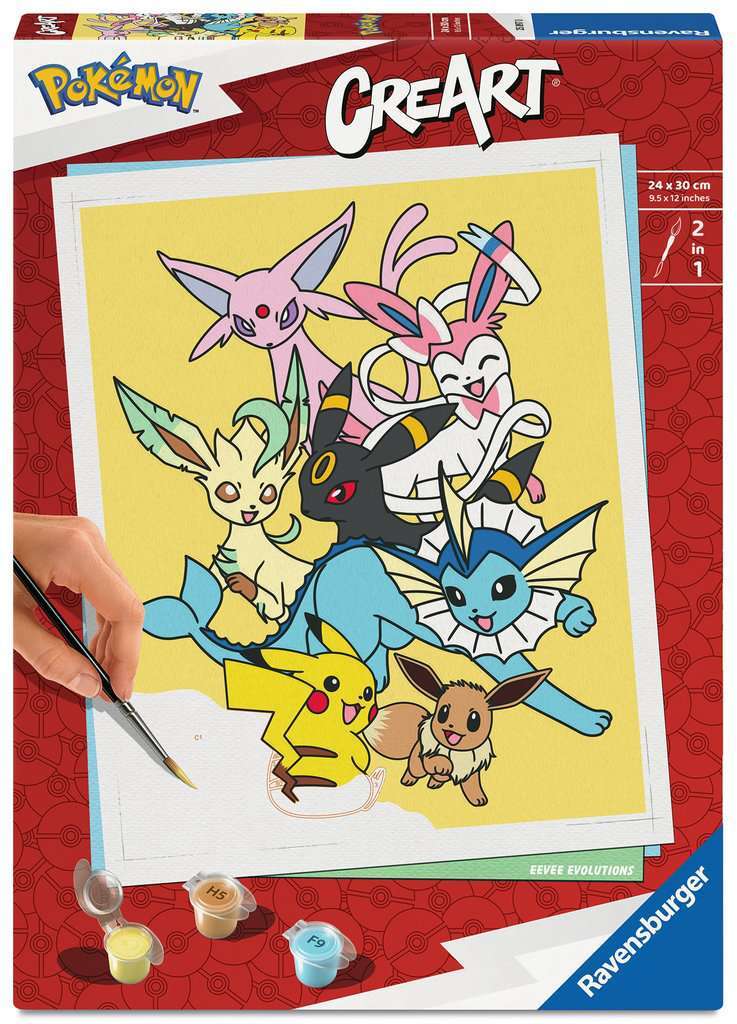 Ravensburger Spiel Eevee Evolutions 