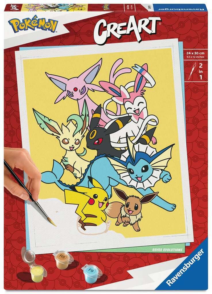 Spiel Eevee Evolutions