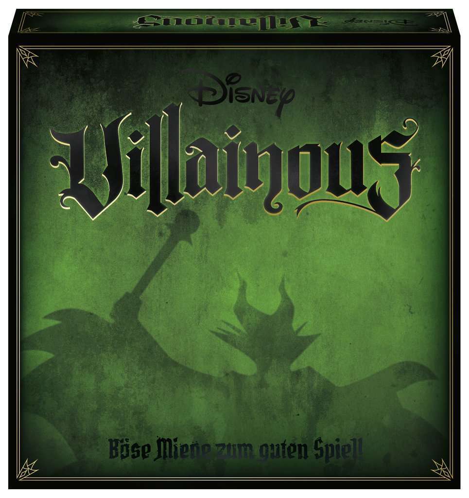 Ravensburger Spiel Disney Villainous: B&ouml;se Miene zum guten Spiel! 