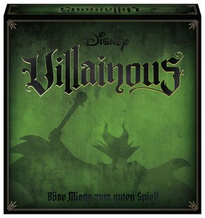 Ravensburger Spiel Disney Villainous: Böse Miene zum guten Spiel! 