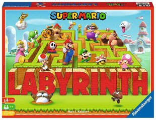 Ravensburger Spiel Super Mario™! Labyrinth - Gesellschaftsspiel & Brettspiel ab 7 Jahre 