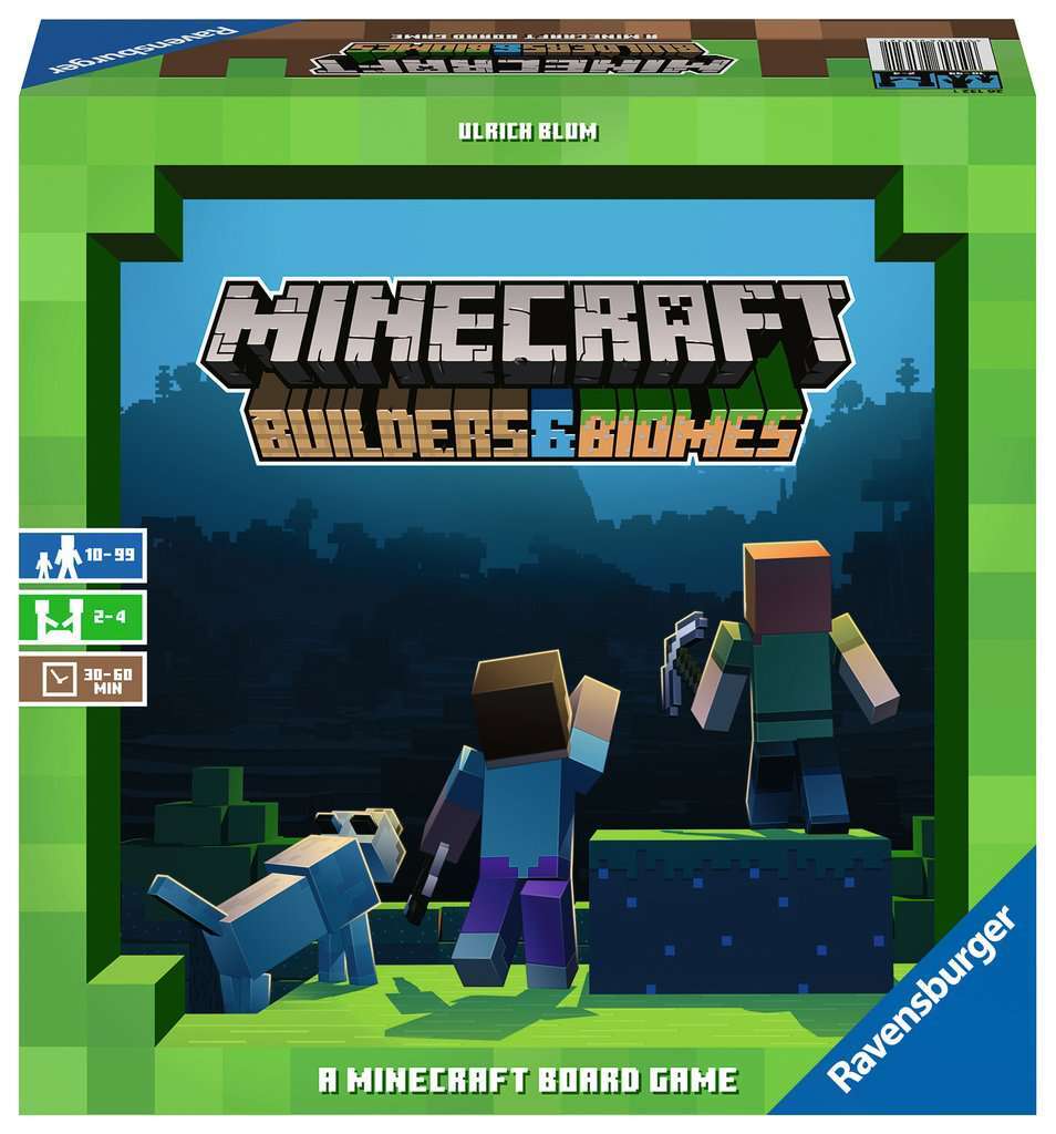 Ravensburger Spiel Minecraft: Builders & Biomes 