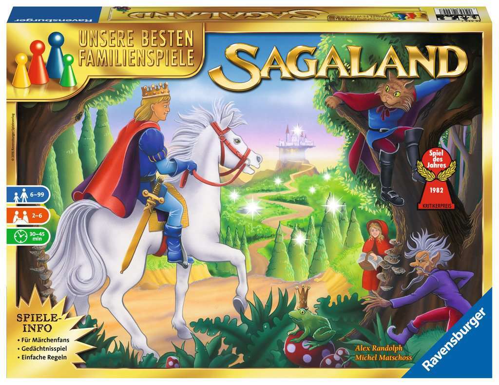Ravensburger Spiel Sagaland 