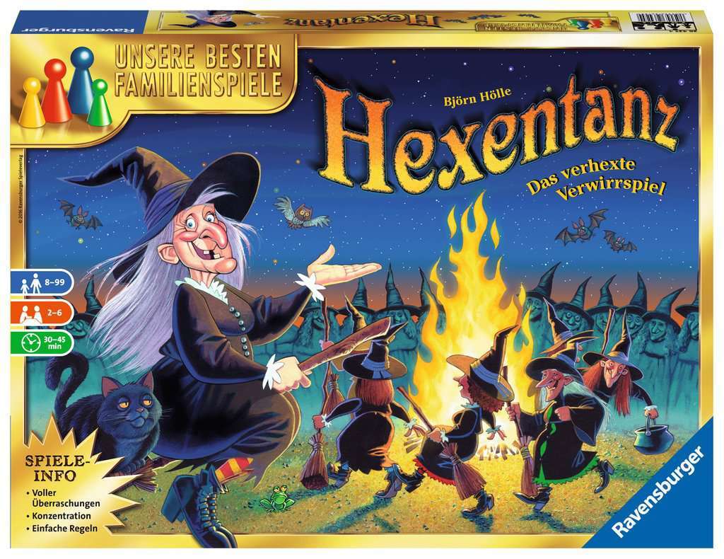 Ravensburger Spiel Hexentanz 