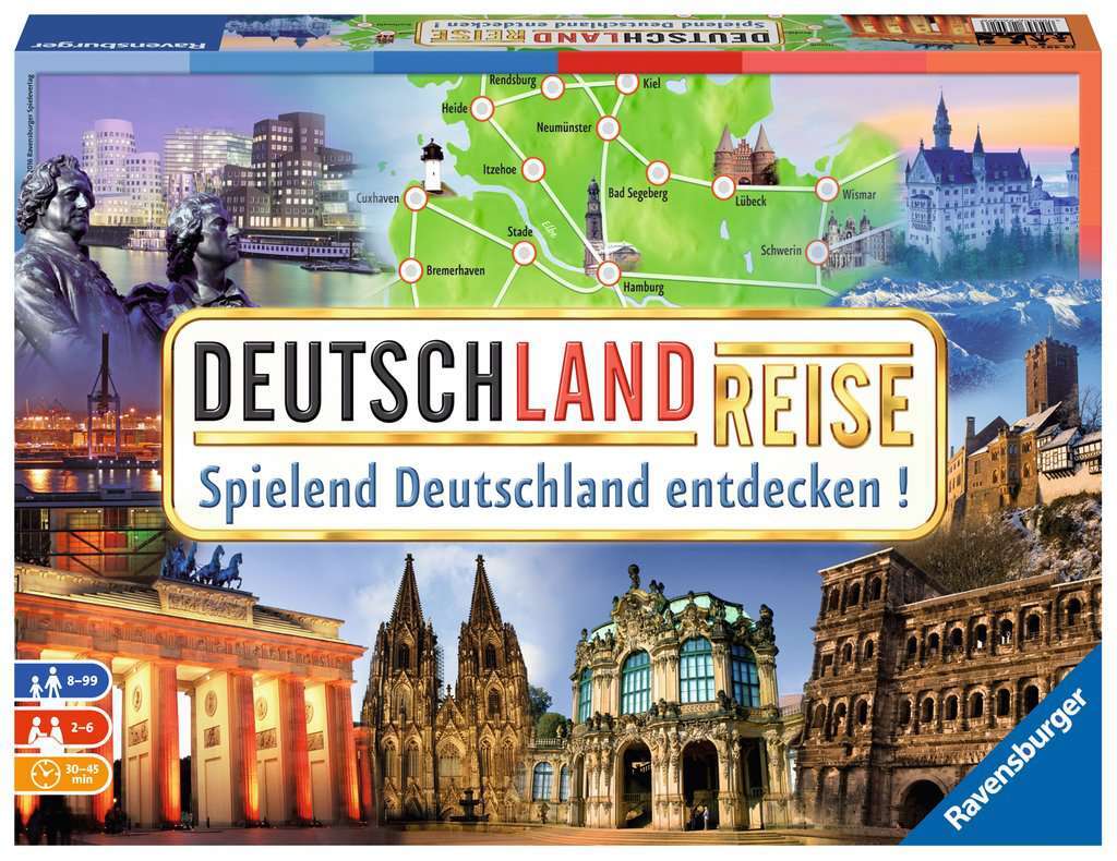Ravensburger Spiel Deutschlandreise 