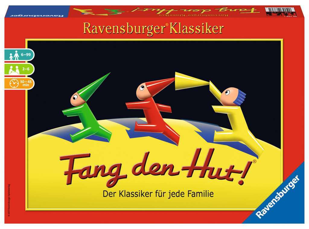 Ravensburger Spiel Fang den Hut!&reg; 