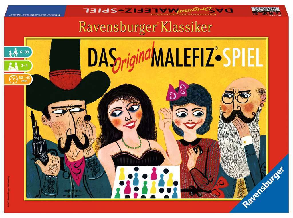 Ravensburger Spiel Das Original Malefiz&reg;-Spiel 