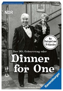 Ravensburger Spiel Der 90. Geburtstag oder Dinner for One 