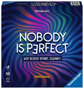Ravensburger Spiel Nobody is perfect Original - Spiele für Erwachsene ab 14 Jahre 