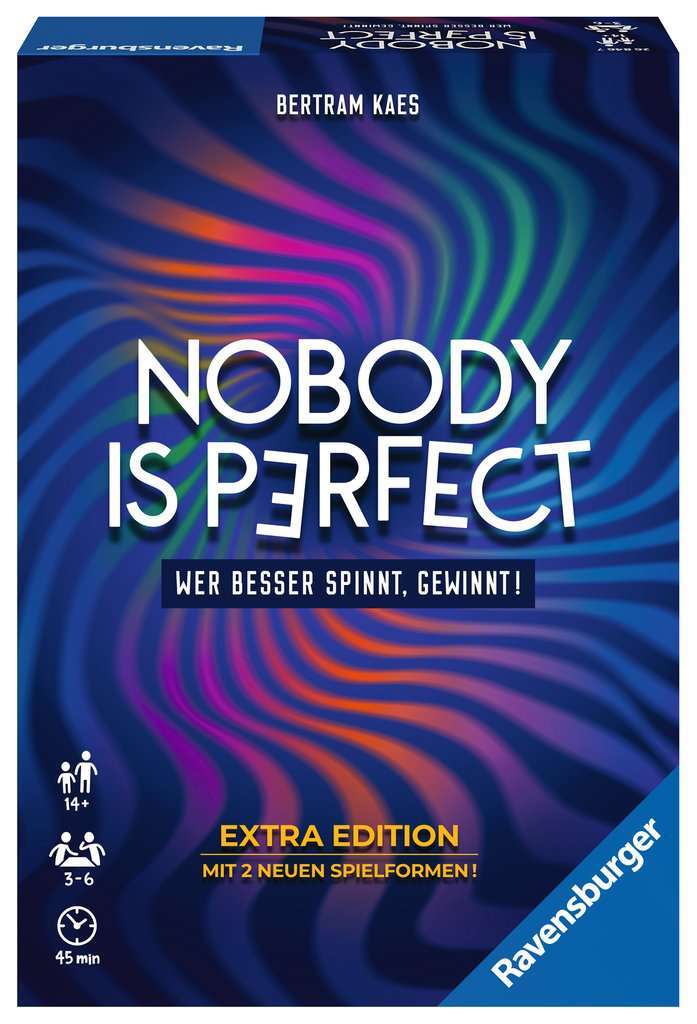 Ravensburger Spiel Nobody is Perfect Extra Edition 