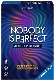 Ravensburger Spiel Nobody is Perfect Extra Edition - Spiele für Erwachsene ab 14 Jahre 