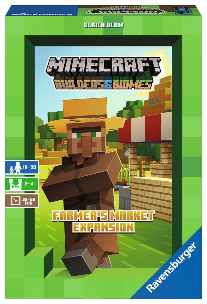 Ravensburger Spiel Minecraft: Builders & Biomes - Farmers Market Expansion 