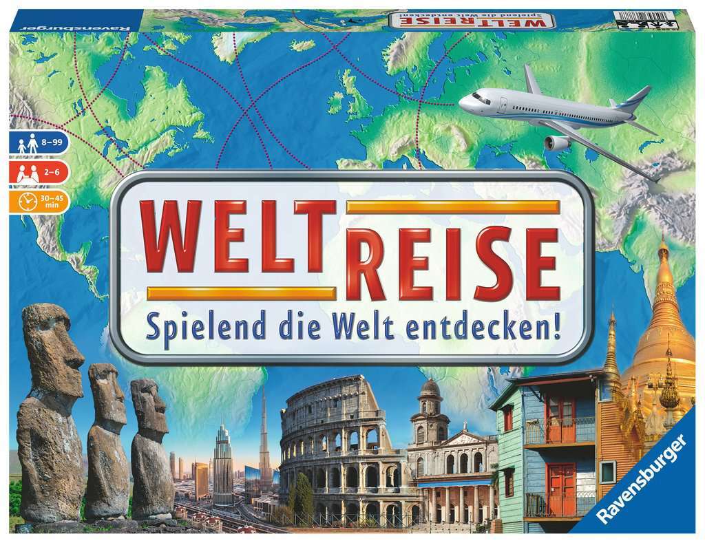 Ravensburger Spiel Weltreise 