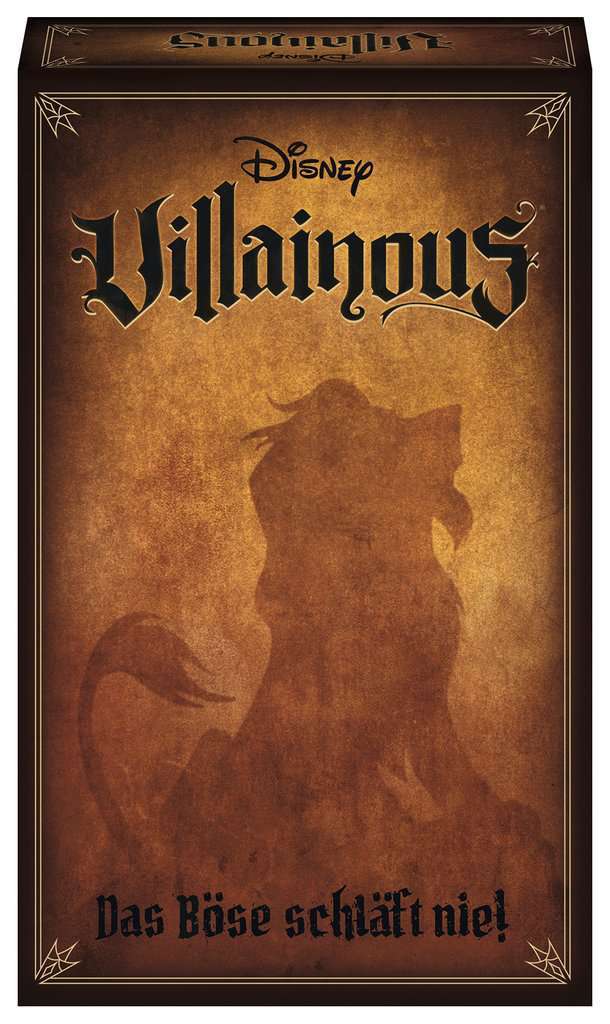 Ravensburger Spiel Disney Villainous: Das B&ouml;se schl&auml;ft nie! 