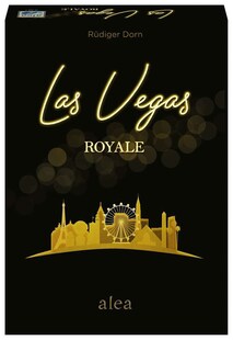 Ravensburger Spiel Las Vegas Royale - Gesellschaftsspiel & Brettspiel ab 8 Jahre 