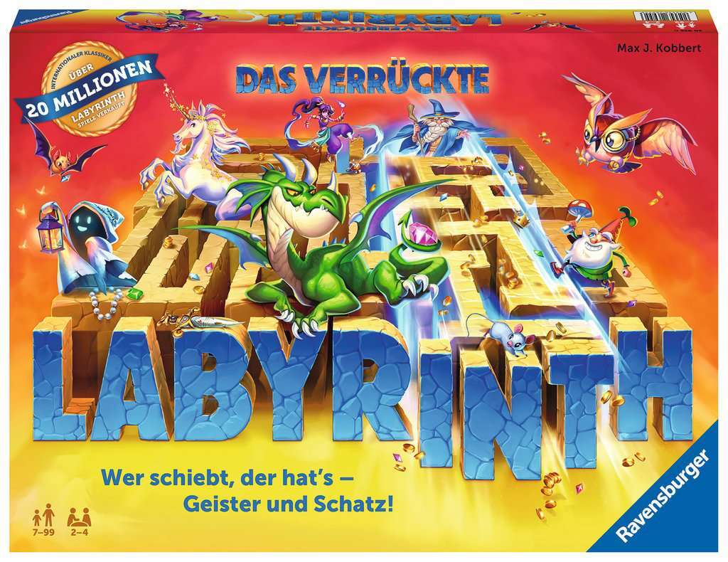 Ravensburger Spiel Das verr&uuml;ckte Labyrinth 