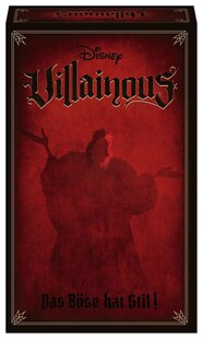 Ravensburger Spiel Disney Villainous: Das Böse hat Stil! 