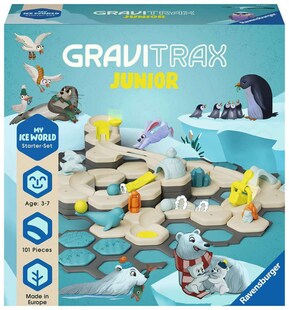 Ravensburger Spiel GraviTrax Junior - Starter-Set L Ice 
