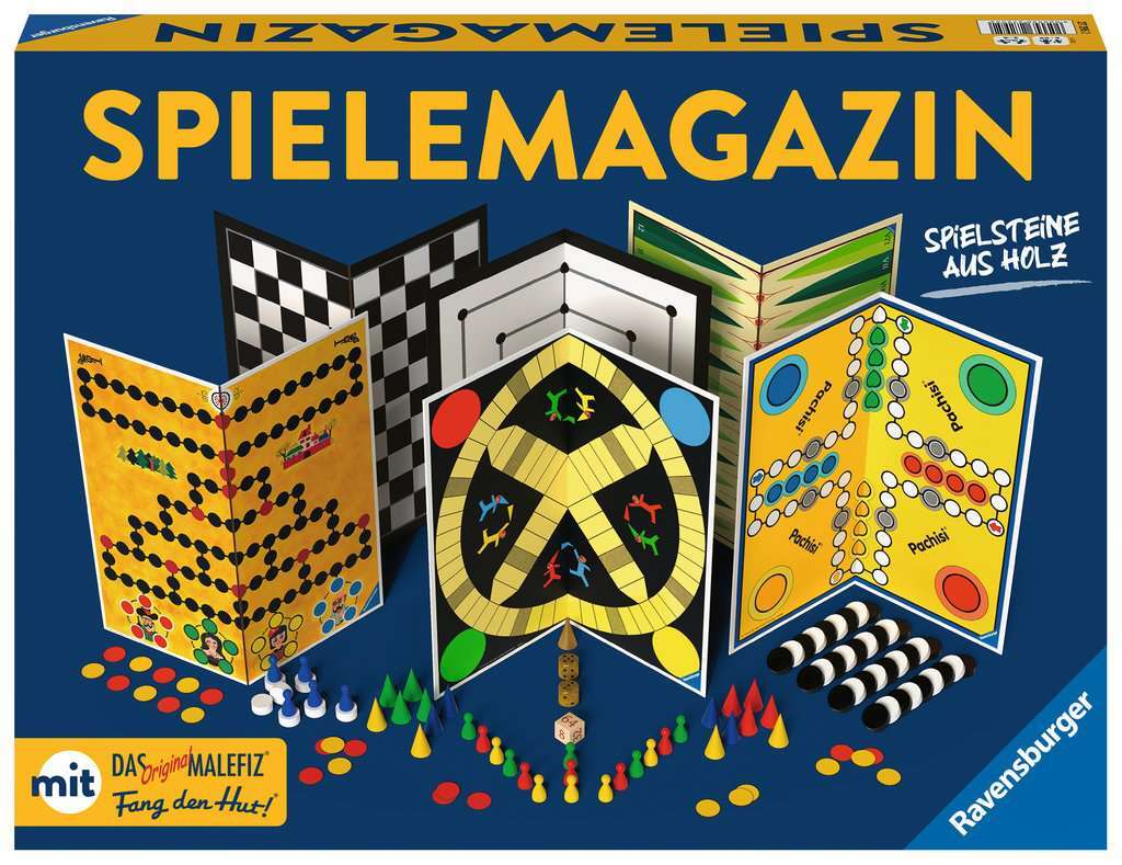 Ravensburger Spiel SpieleMagazin 