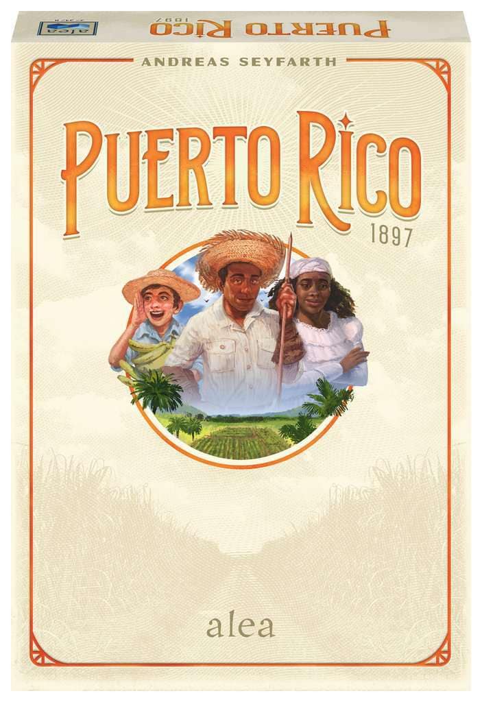 Ravensburger Spiel Puerto Rico 1897 