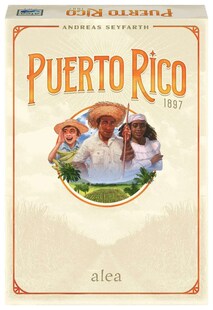 Ravensburger Spiel Puerto Rico 1897 - Gesellschaftsspiel & Brettspiel ab 12 Jahre 
