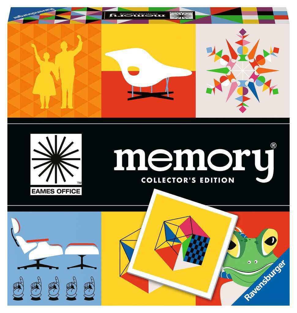 Ravensburger Spiel Collector's memory&reg; EAMES 