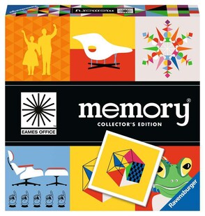 Ravensburger Spiel Collector's memory® EAMES - Gesellschaftsspiel & Brettspiel ab 8 Jahre 