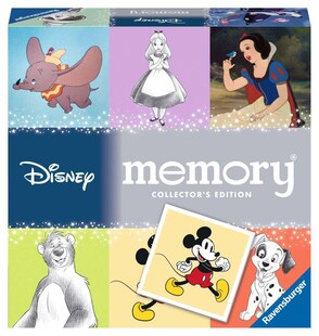 Ravensburger Spiel Collector's memory® Walt Disney - Gesellschaftsspiel & Brettspiel ab 6 Jahre 