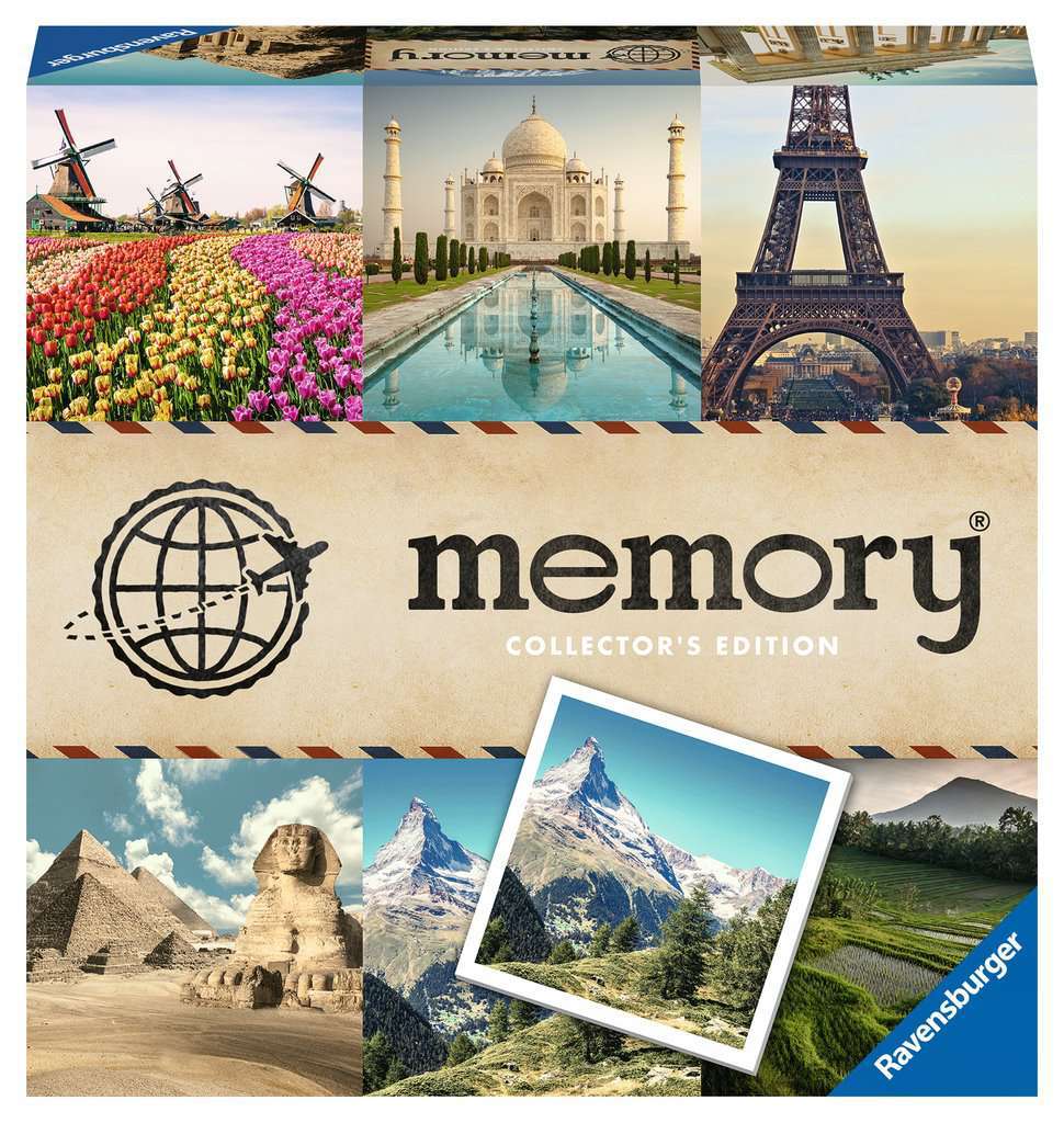 Ravensburger Spiel Collector's memory&reg; Sch&ouml;nste Reiseziele 