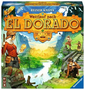 Ravensburger Spiel Wettlauf nach El Dorado - Spiele für Erwachsene ab 10 Jahre 
