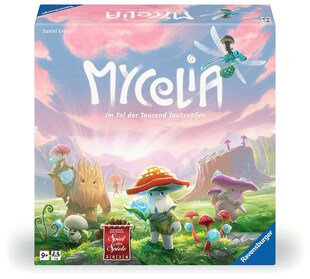 Ravensburger Spiel Mycelia - Spiele für Erwachsene ab 9 Jahre 