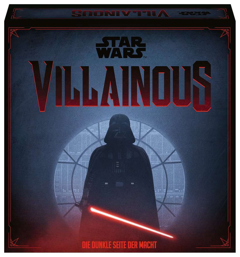Ravensburger Spiel Star Wars Villainous: Die dunkle Seite der Macht 