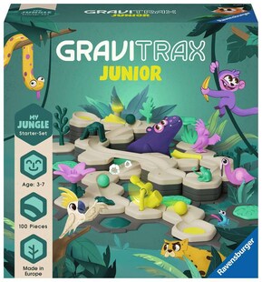 Ravensburger Spiel GraviTrax Junior - Starter-Set L Jungle 