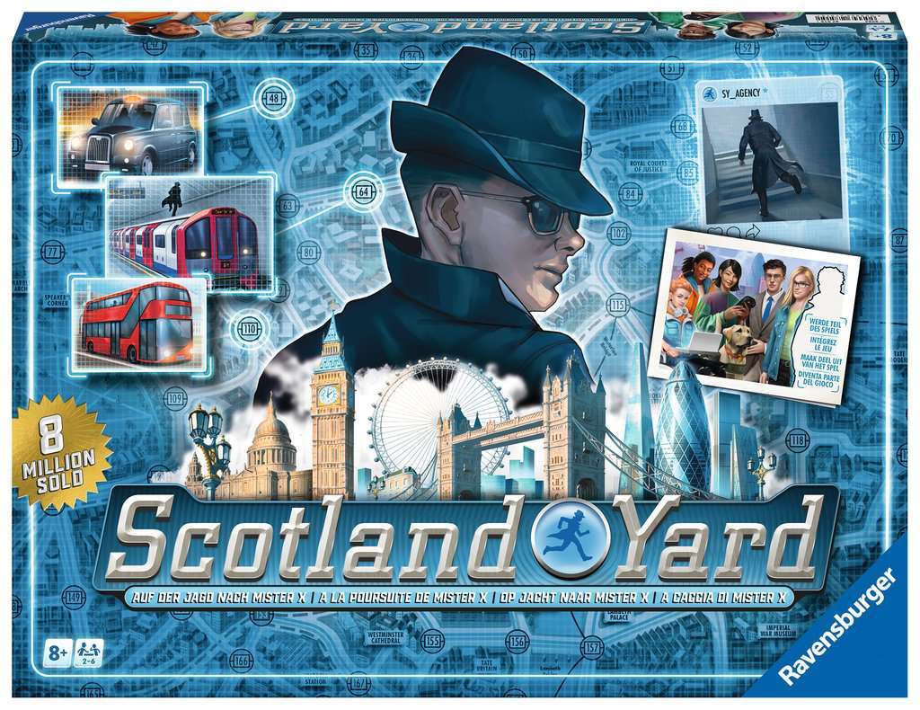 Ravensburger Spiel Scotland Yard 