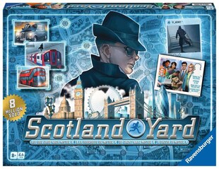 Ravensburger Spiel Scotland Yard - Gesellschaftsspiel & Brettspiel ab 8 Jahre 