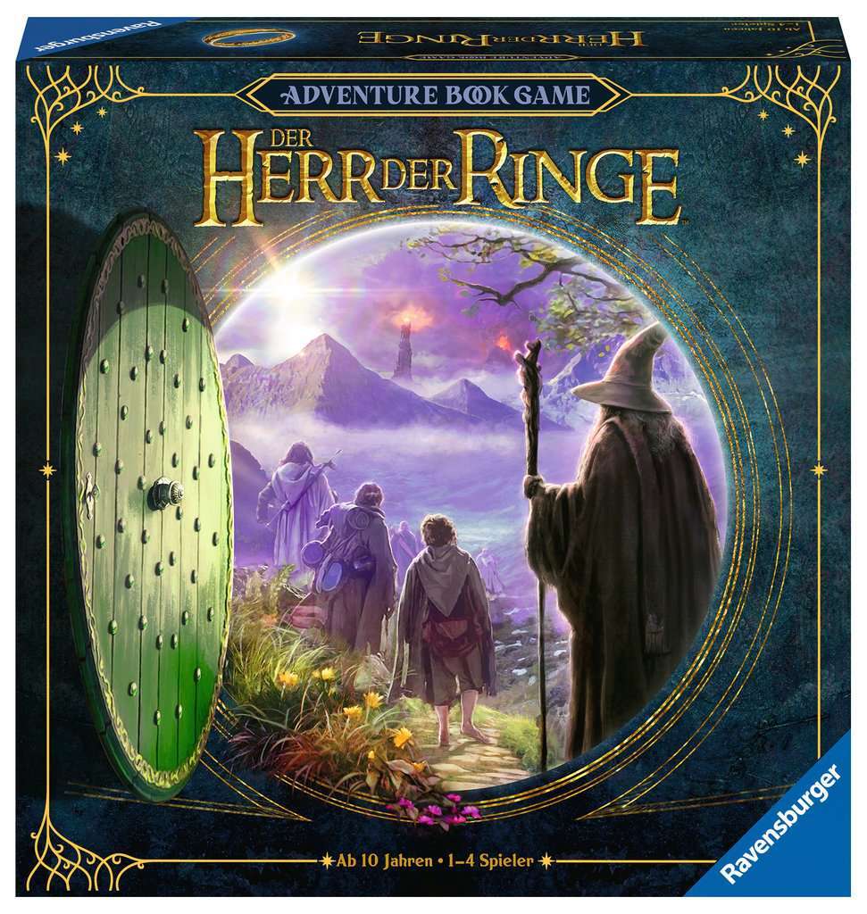 Ravensburger Spiel Der Herr der Ringe: Adventure Book Game 