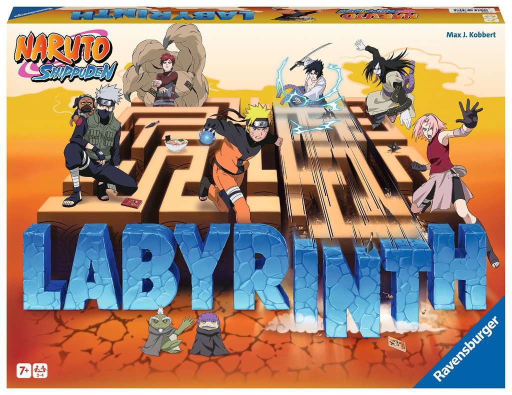 Ravensburger Spiel Naruto Shippuden Labyrinth 