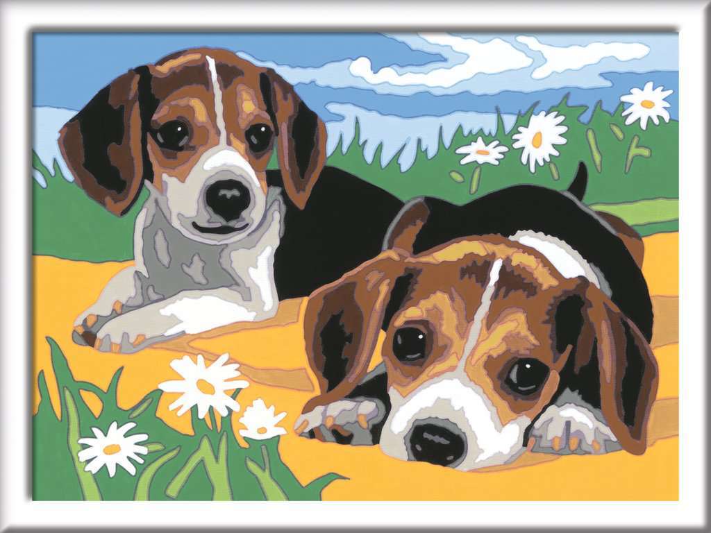 Ravensburger Spiel Jack Russell Welpen 