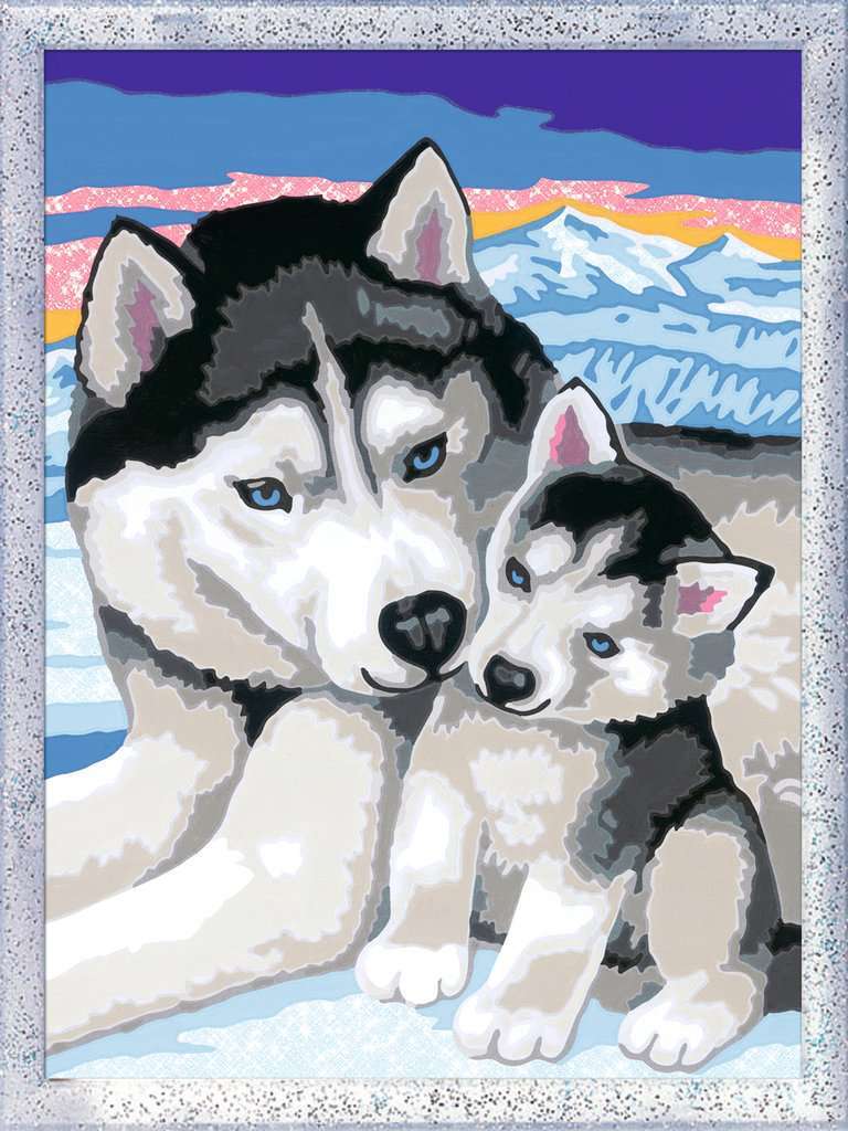 Ravensburger Spiel Husky Kuss 