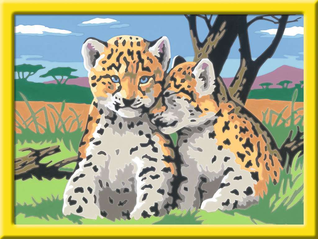 Ravensburger Spiel Kleine Leoparden 