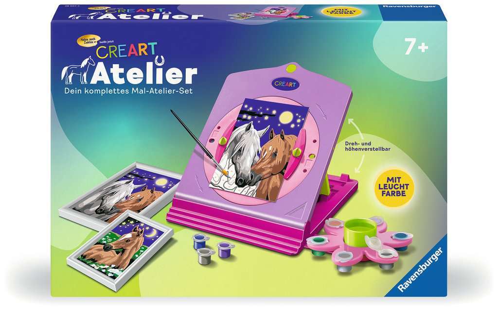 Ravensburger Spiel Atelier Pferde 