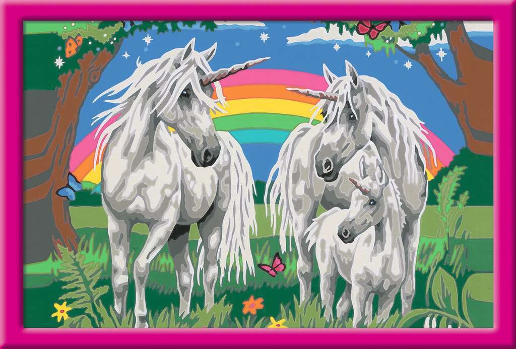 Ravensburger Spiel Fabelhafte Einhornwelt 