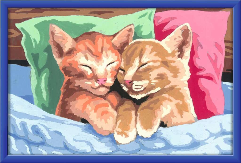 Ravensburger Spiel Verschmuste Kätzchen