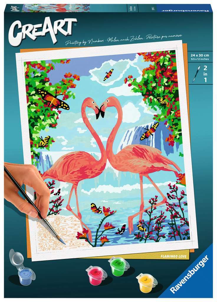 Ravensburger Spiel Flamingo Love 