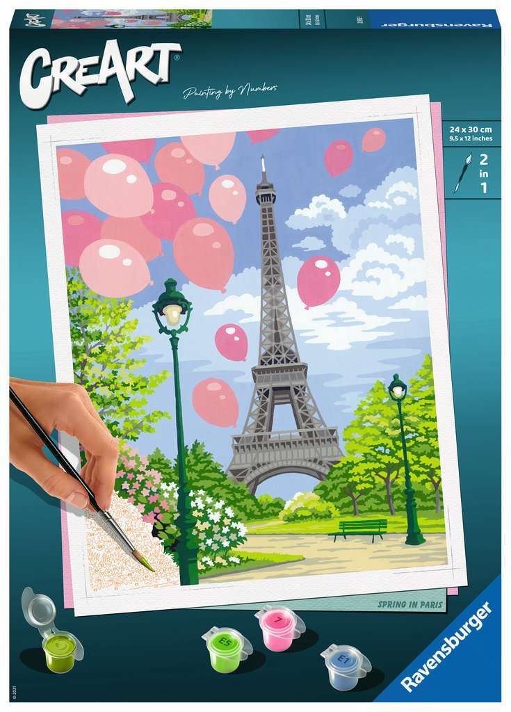 Ravensburger Spiel Fr&uuml;hling in Paris 