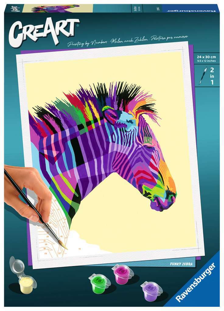 Ravensburger Spiel Funky Zebra 