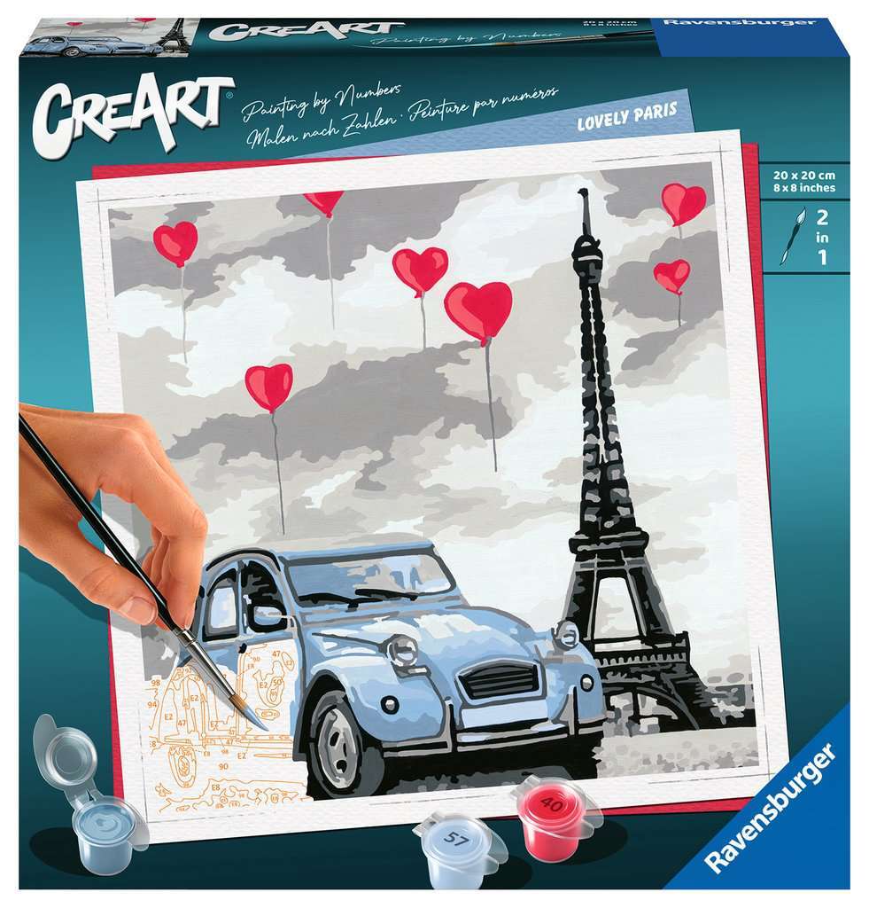 Ravensburger Spiel Liebe in Paris 