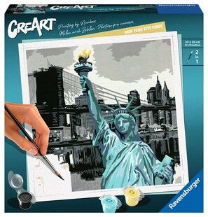 Ravensburger Spiel CreArt Adults Trend - New York City Vibes 