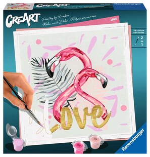 Ravensburger Spiel CreArt Adults Trend - Love 