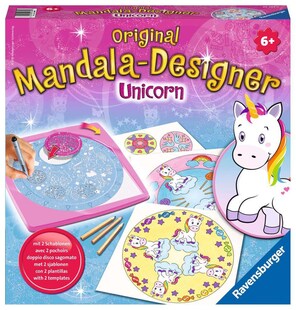Ravensburger Spiel Mandala-Designer Midi - Einhorn 